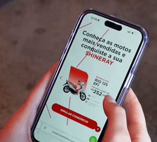 Tudo na palma da mão